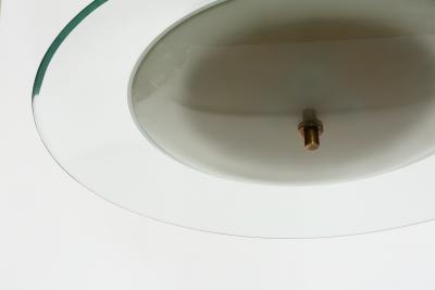 Max Ingrand Max Ingrand for Fontana Arte ceiling light model 1239