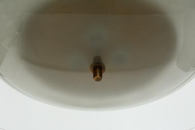 Max Ingrand Max Ingrand for Fontana Arte ceiling light model 1239