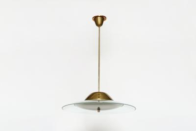 Max Ingrand Max Ingrand for Fontana Arte ceiling light model 1239