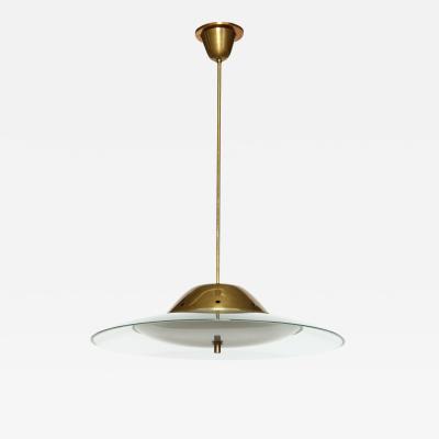 Max Ingrand Max Ingrand for Fontana Arte ceiling light model 1239