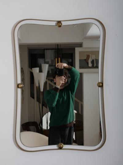 Max Ingrand Max Ingrand for Fontana Arte mirror Rare