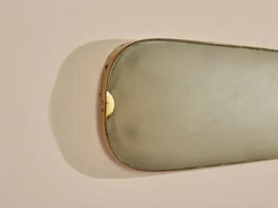 Max Ingrand Max Ingrand large ceiling or wall light by Fontana Arte Italy 1950s