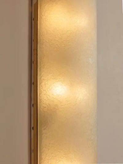 Max Ingrand Max Ingrand large ceiling or wall light by Fontana Arte Italy 1950s