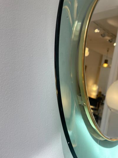 Max Ingrand Mid Century Modern 1699 Mirror by Max Ingrand for Fontana Arte