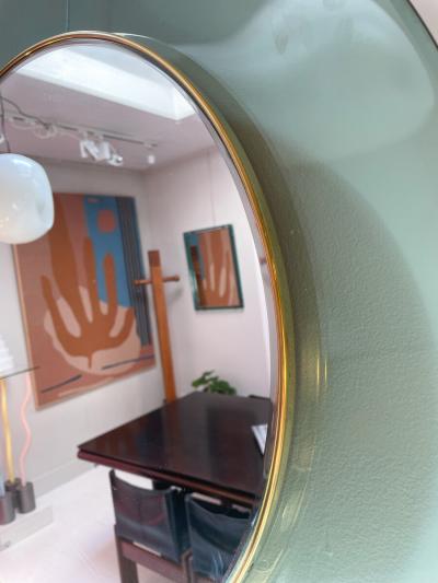 Max Ingrand Mid Century Modern 1699 Mirror by Max Ingrand for Fontana Arte