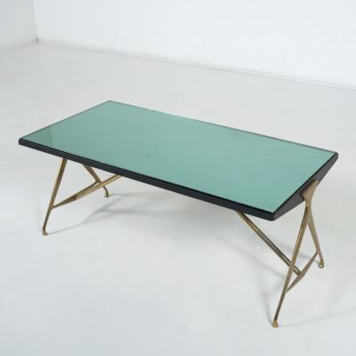 Max Ingrand Mid Century Modern Rare Coffee Table by Max Ingrand 1955