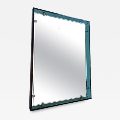 Max Ingrand Mid Century Rectangular 2014 Mirror by Max Ingrand for Fontana Arte