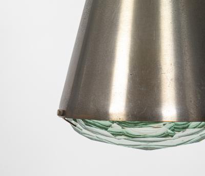 Max Ingrand Mod 1995 Faceted Ceiling Light by Max Ingrand for Fontana Arte Italy c 1960
