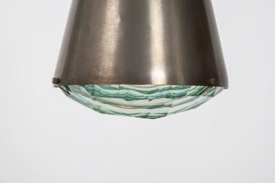 Max Ingrand Mod 1995 Faceted Ceiling Light by Max Ingrand for Fontana Arte Italy c 1960