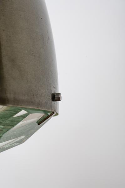 Max Ingrand Mod 2200 Faceted Ceiling Light by Max Ingrand for Fontana Arte Italy c 1960