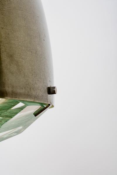 Max Ingrand Mod 2200 Faceted Ceiling Light by Max Ingrand for Fontana Arte Italy c 1960
