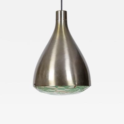 Max Ingrand Mod 2200 Faceted Ceiling Light by Max Ingrand for Fontana Arte Italy c 1960