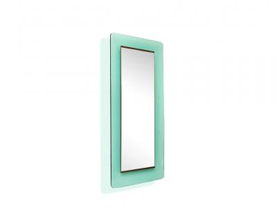 Max Ingrand Model 1404 Wall Mirror by Max Ingrand for Fontana Arte