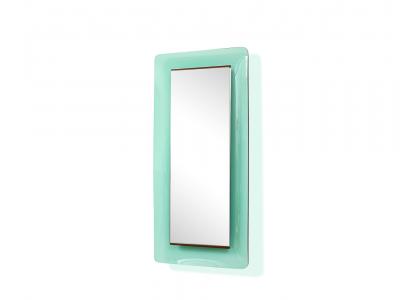 Max Ingrand Model 1404 Wall Mirror by Max Ingrand for Fontana Arte