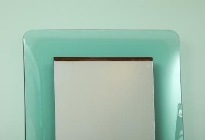 Max Ingrand Model 1404 Wall Mirror by Max Ingrand for Fontana Arte