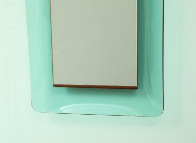 Max Ingrand Model 1404 Wall Mirror by Max Ingrand for Fontana Arte