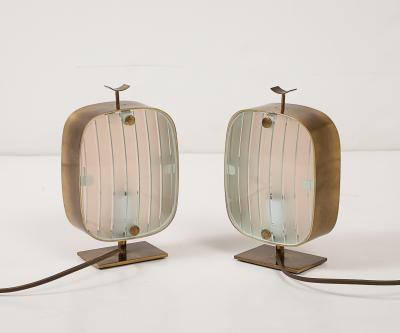 Max Ingrand Model 2049 Table Lamps by Max Ingrand for Fontana Arte