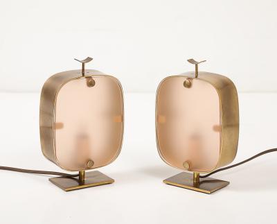 Max Ingrand Model 2049 Table Lamps by Max Ingrand for Fontana Arte