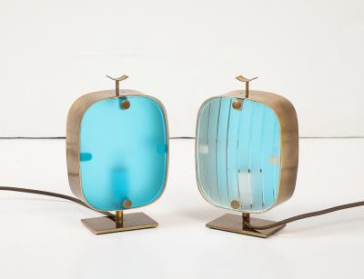 Max Ingrand Model 2049 Table Lamps by Max Ingrand for Fontana Arte