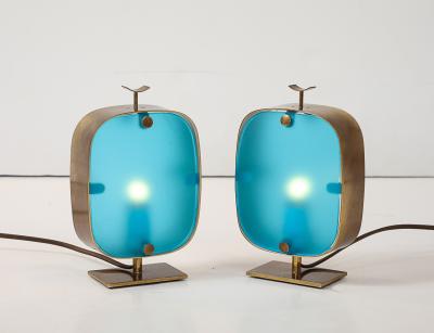 Max Ingrand Model 2049 Table Lamps by Max Ingrand for Fontana Arte