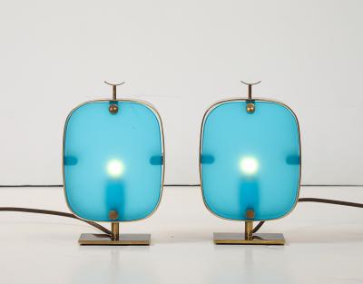 Max Ingrand Model 2049 Table Lamps by Max Ingrand for Fontana Arte