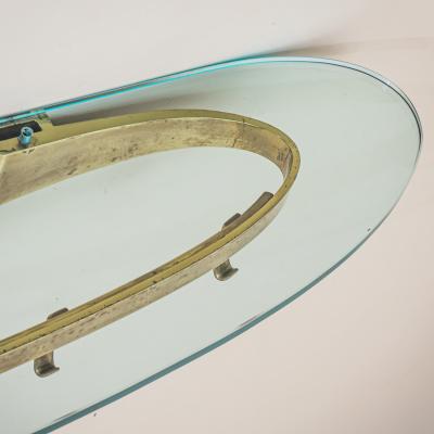 Max Ingrand Model 2185 Wall Coat Rack by Max Ingrand for Fontana Arte Italy circa 1955