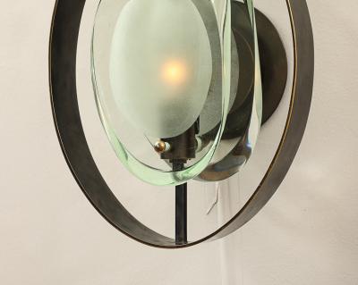 Max Ingrand Model 2240 Wall Light by Max Ingrand for Fontana Arte