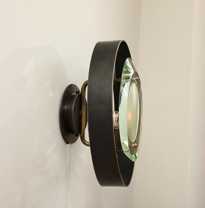 Max Ingrand Model 2240 Wall Light by Max Ingrand for Fontana Arte