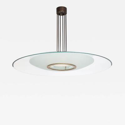 Max Ingrand Model No 1498 Ceiling Fixture by Max Ingrand for Fontana Arte