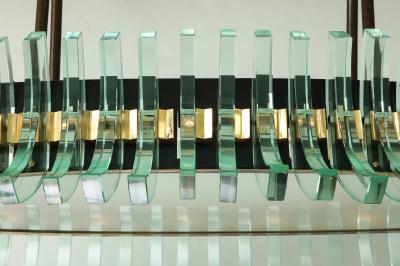 Max Ingrand Model No 1880 Chandelier by Max Ingrand for Fontana Arte