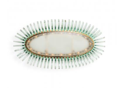Max Ingrand Model No 1880 Chandelier by Max Ingrand for Fontana Arte