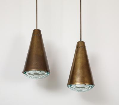 Max Ingrand Model No 1995 Pendant by Max Ingrand for Fontana Arte