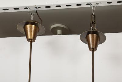 Max Ingrand Model No 1995 Pendant by Max Ingrand for Fontana Arte