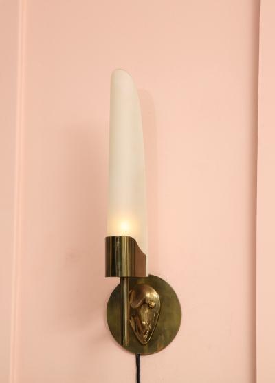 Max Ingrand Model No 2080 Sconce by Max Ingrand for Fontana Arte