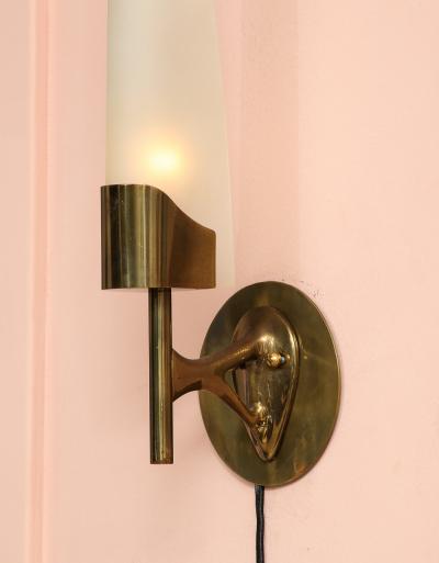 Max Ingrand Model No 2080 Sconce by Max Ingrand for Fontana Arte