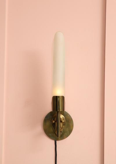 Max Ingrand Model No 2080 Sconce by Max Ingrand for Fontana Arte