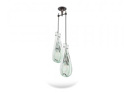 Max Ingrand Model No 2259 Chandelier by Max Ingrand for Fontana Arte