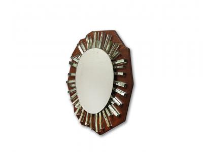 Max Ingrand Model No 2303 Wall Mirror by Max Ingrand for Fontana Arte