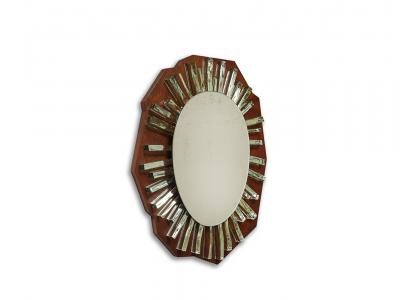 Max Ingrand Model No 2303 Wall Mirror by Max Ingrand for Fontana Arte