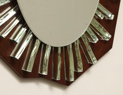 Max Ingrand Model No 2303 Wall Mirror by Max Ingrand for Fontana Arte