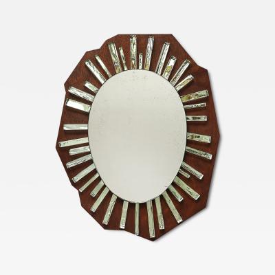 Max Ingrand Model No 2303 Wall Mirror by Max Ingrand for Fontana Arte