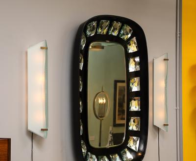 Max Ingrand Model No 2442 Wall Lights by Max Ingrand for Fontana Arte