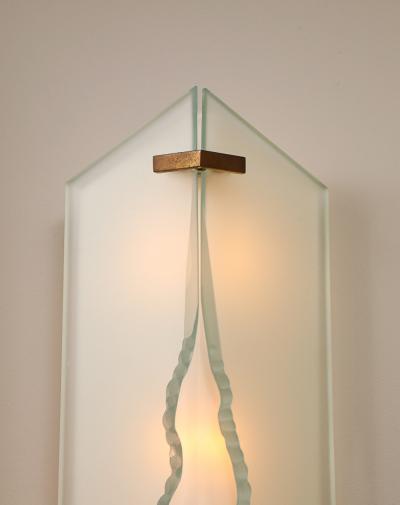 Max Ingrand Model No 2442 Wall Lights by Max Ingrand for Fontana Arte