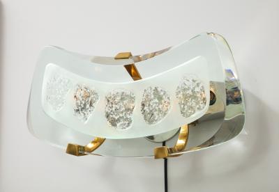 Max Ingrand No 1598 Wall Light by Max Ingrand for Fontana Arte