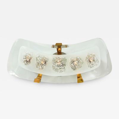 Max Ingrand No 1598 Wall Light by Max Ingrand for Fontana Arte