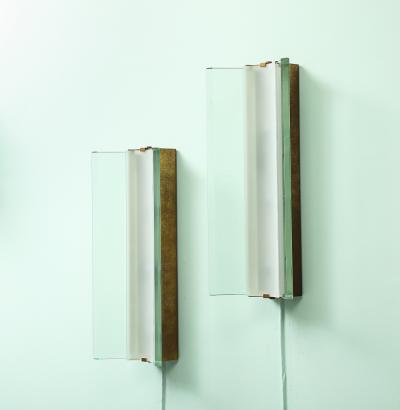 Max Ingrand No 2052 Wall Lights by Max Ingrand for Fontana Arte