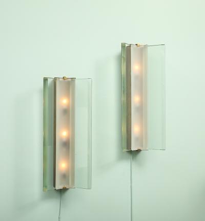 Max Ingrand No 2052 Wall Lights by Max Ingrand for Fontana Arte