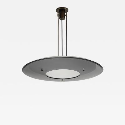 Max Ingrand No 2097 Chandelier by Max Ingrand for Fontana Arte