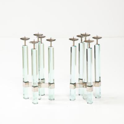 Max Ingrand No 2422 Candlesticks by Max Ingrand for Fontana Arte