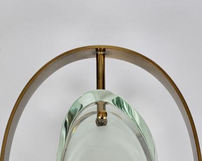 Max Ingrand Original Mod 2240 Micro Appliques by Max Ingrand for Fontana Arte c 1961